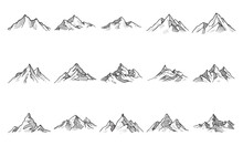 Mountain Handdrawn Collection