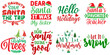 © David - Happy Holiday and Winter Inscription Collection Christmas Vector Illustration for Infographic, Poster, Mug Design