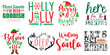 © David - Holiday Celebration and Winter Inscription Collection Christmas Vector Illustration for Greeting Card, Printable, Stationery