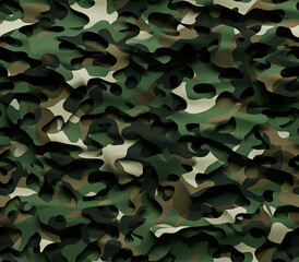 3D Forest Camouflag