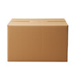 © Jan - A single plain cardboard parcel from paper symbolising simple, eco-conscious packaging.