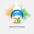26 January- Happy Republic Day of India celebration