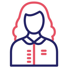 Poster - Business Woman Icon