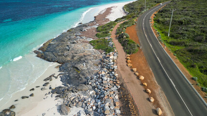 Sticker - Cape Leeuwin is the most south-westerly mainland point of Australia