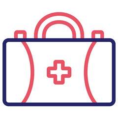 Sticker - First Aid Kit Icon