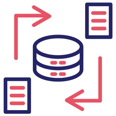 Poster - Data Synchronization Icon