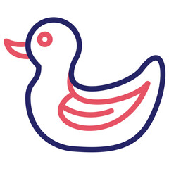 Poster - Rubber Duck Icon