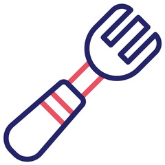 Sticker - Fork Icon