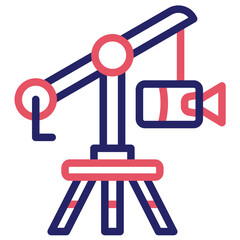 Poster - Camera Crane Icon