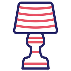 Sticker - Lamp Icon