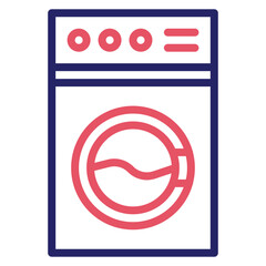 Poster - Washing Machine Icon