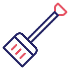 Sticker - Shovel Icon