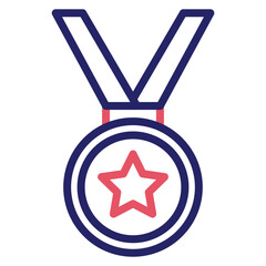 Sticker - Medal Icon