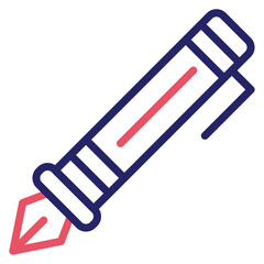 Sticker - Fountain Pen Icon