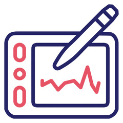 Sticker - Graphic Tablet Icon