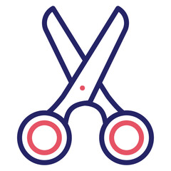 Sticker - Scissor Icon