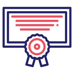 Poster - Certificate Icon