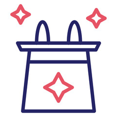 Sticker - Magic Trick Icon