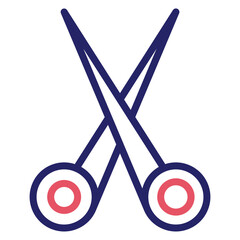 Poster - Scissor Icon