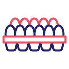 Sticker - Egg Carton Icon