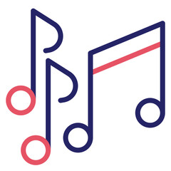 Poster - Musical Note Icon