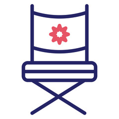 Sticker - Director Chair Icon