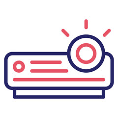 Poster - Projector Icon