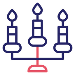 Sticker - Candles Icon