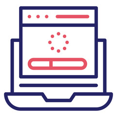 Sticker - Web Loading Icon