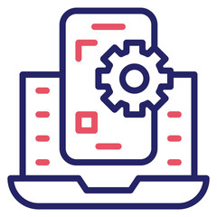 Poster - App Development Icon