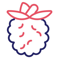 Sticker - Raspberry Icon