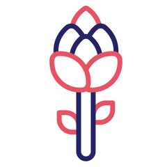 Sticker - Asparagus Icon