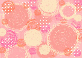 Poster - seamless pattern with roses