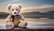 teddybear on background