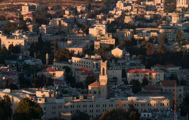 Sticker - Italian Hospital in Jerusalem, Mea Shearim district