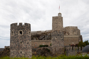 Wall Mural - The Rabati Castle Citadel is a medieval castle complex in Akhaltsikhe, Georgia.