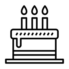 Sticker - Cake Icon