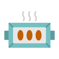 Sticker - Baking tray Icon