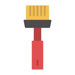 Wall Mural - Basting brush Icon