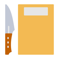 Poster - Cutting Board Icon