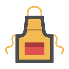 Canvas Print - Apron Icon