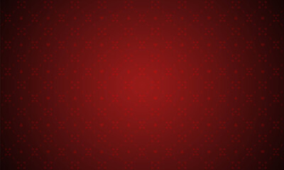 Wall Mural - Red background for Poker or Casino. Vector template for your design.