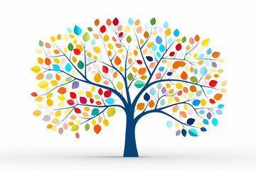 tree with leaves