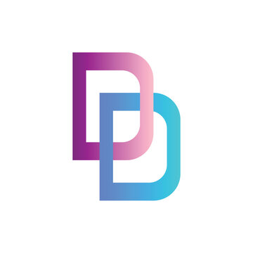d letter logo idea