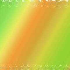 Poster - abstract yellow-green background