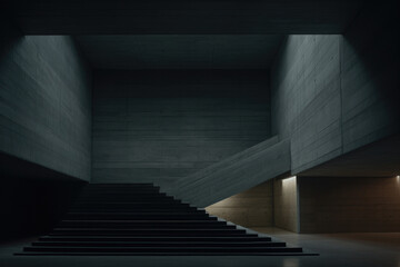 Poster - Minimalistic Brutalist Architecture