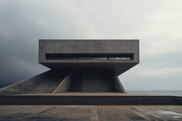 Poster - Minimalistic Brutalist Architecture