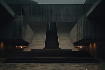 Poster - Minimalistic Brutalist Architecture