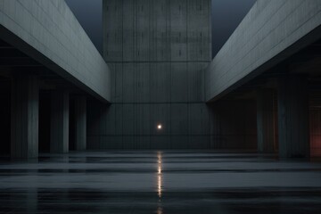 Poster - Minimalistic Brutalist Architecture