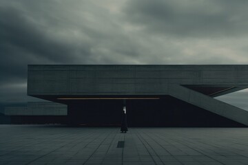 Poster - Minimalistic Brutalist Architecture